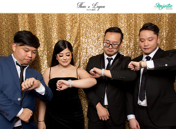 60144 - Thao + Logan Wedding Photobooth 2021