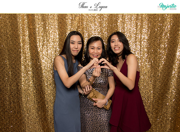 60271 - Thao + Logan Wedding Photobooth 2021