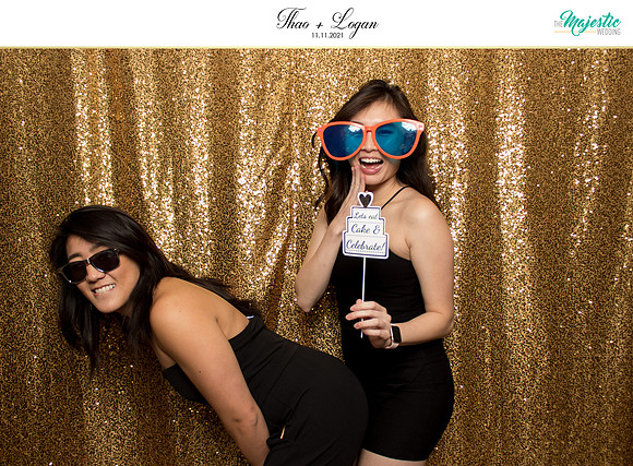 60311 - Thao + Logan Wedding Photobooth 2021