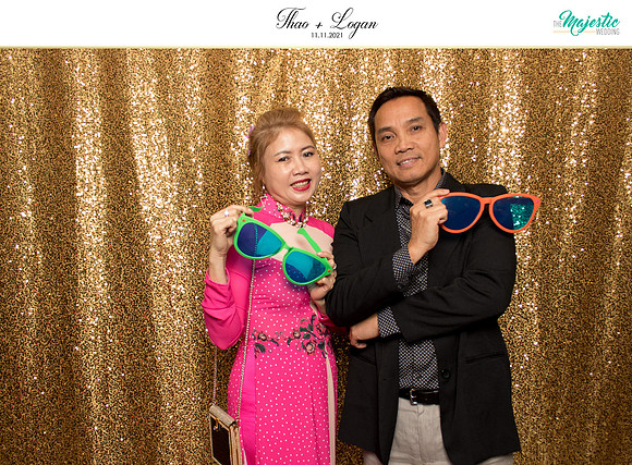 60039 - Thao + Logan Wedding Photobooth 2021
