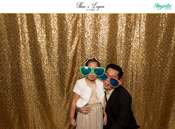 60214 - Thao + Logan Wedding Photobooth 2021
