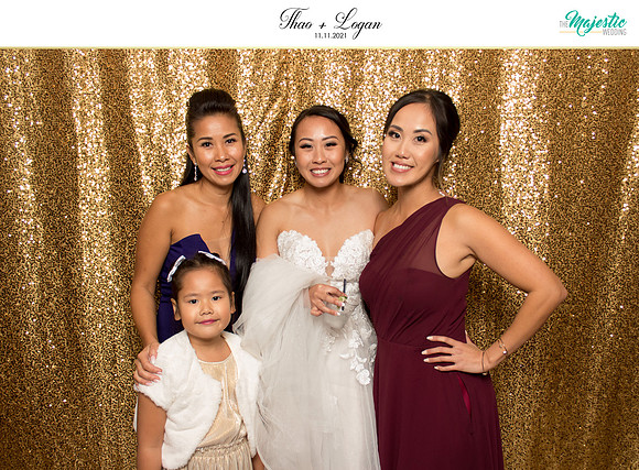 60054 - Thao + Logan Wedding Photobooth 2021