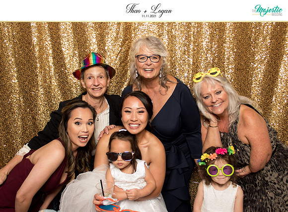 60107 - Thao + Logan Wedding Photobooth 2021