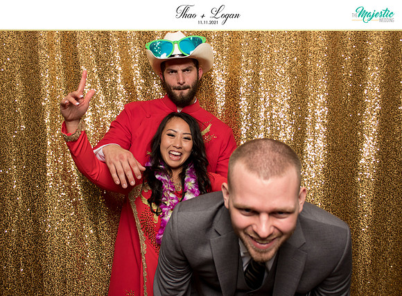 60376 - Thao + Logan Wedding Photobooth 2021