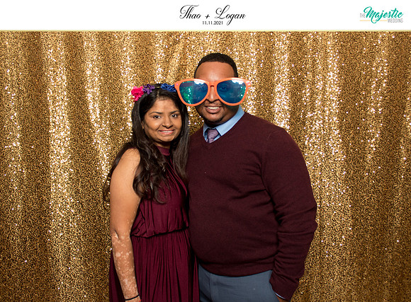 60024 - Thao + Logan Wedding Photobooth 2021