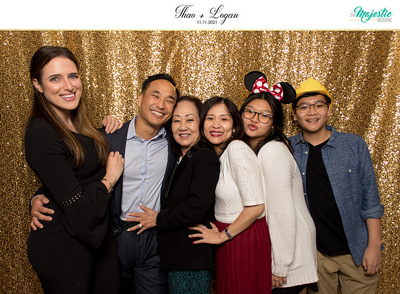 60193 - Thao + Logan Wedding Photobooth 2021