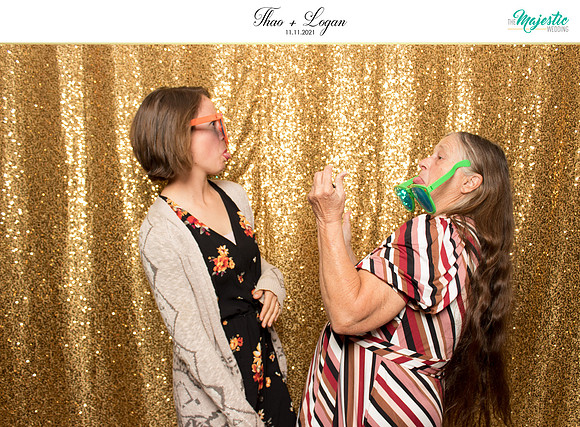 60001 - Thao + Logan Wedding Photobooth 2021