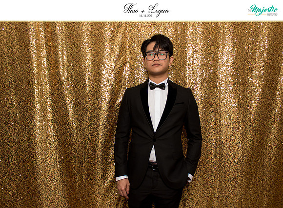 60231 - Thao + Logan Wedding Photobooth 2021