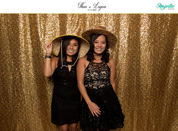 60284 - Thao + Logan Wedding Photobooth 2021