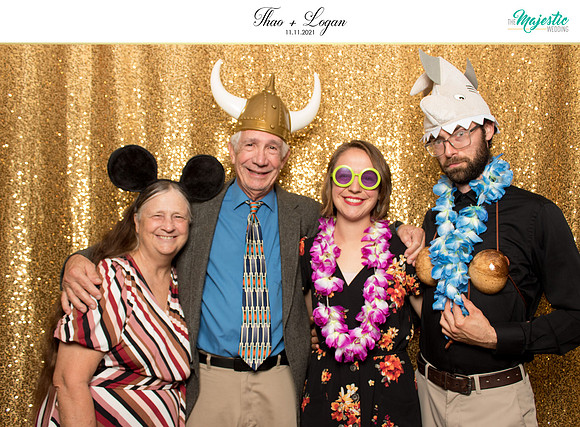 60006 - Thao + Logan Wedding Photobooth 2021