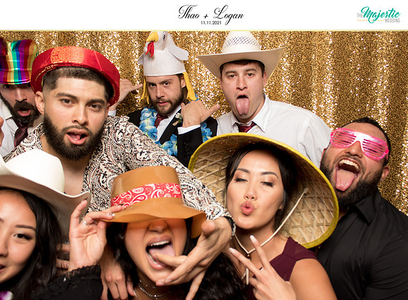 60384 - Thao + Logan Wedding Photobooth 2021