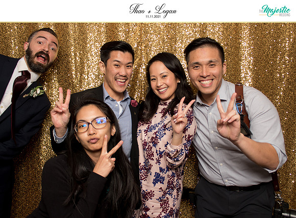 60349 - Thao + Logan Wedding Photobooth 2021