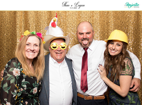 60139 - Thao + Logan Wedding Photobooth 2021