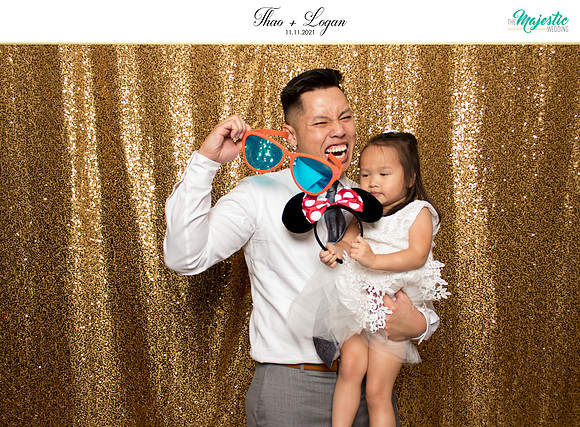 60195 - Thao + Logan Wedding Photobooth 2021