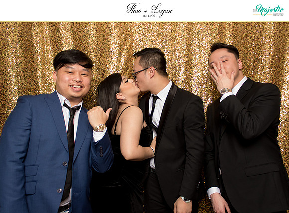 60145 - Thao + Logan Wedding Photobooth 2021