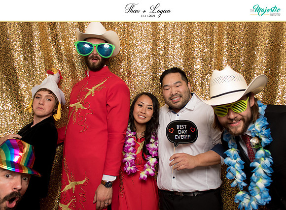 60365 - Thao + Logan Wedding Photobooth 2021