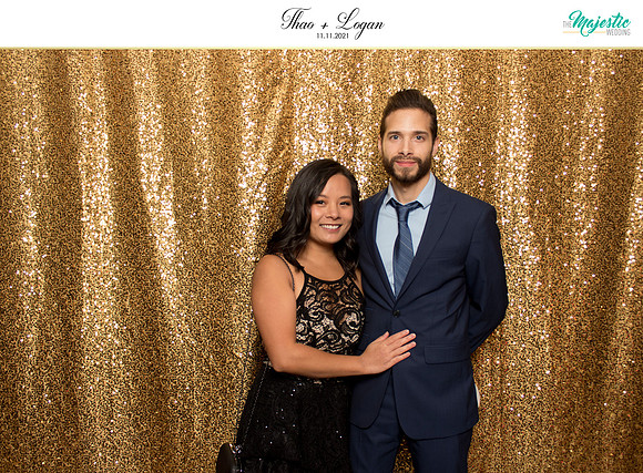 60033 - Thao + Logan Wedding Photobooth 2021