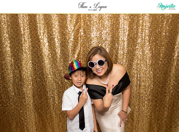 60062 - Thao + Logan Wedding Photobooth 2021