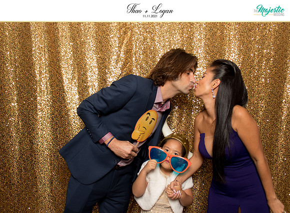 60087 - Thao + Logan Wedding Photobooth 2021