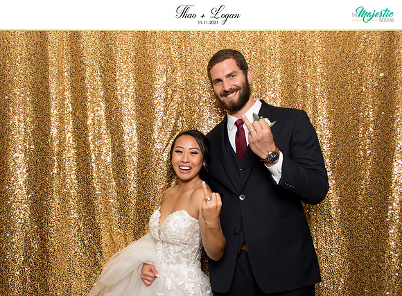 60072 - Thao + Logan Wedding Photobooth 2021