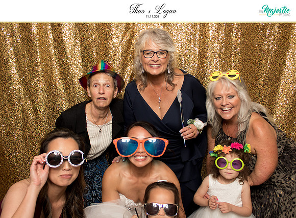 60108 - Thao + Logan Wedding Photobooth 2021