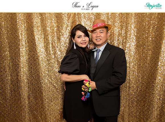 60081 - Thao + Logan Wedding Photobooth 2021