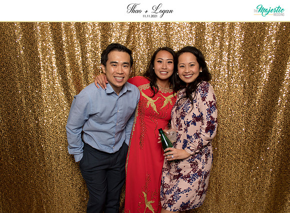 60329 - Thao + Logan Wedding Photobooth 2021