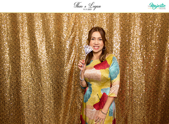 60037 - Thao + Logan Wedding Photobooth 2021