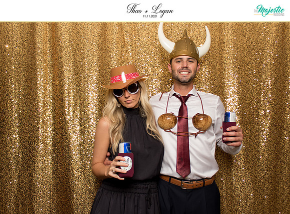60326 - Thao + Logan Wedding Photobooth 2021
