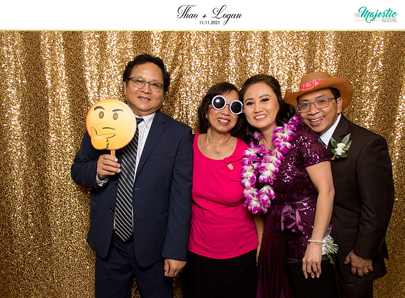 60045 - Thao + Logan Wedding Photobooth 2021