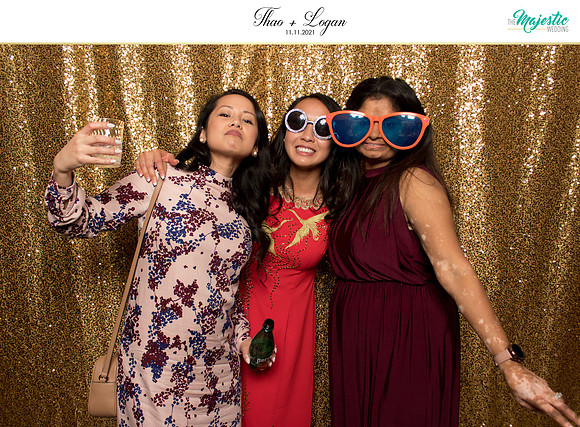 60332 - Thao + Logan Wedding Photobooth 2021