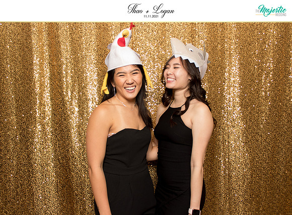 60128 - Thao + Logan Wedding Photobooth 2021