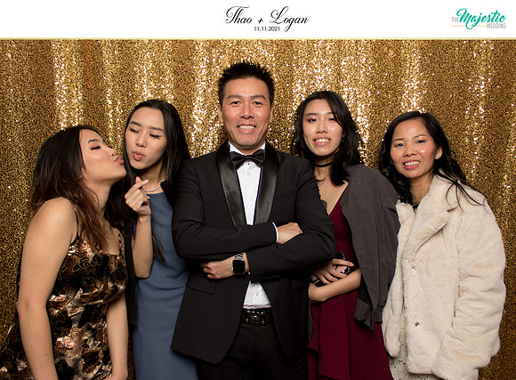 60211 - Thao + Logan Wedding Photobooth 2021