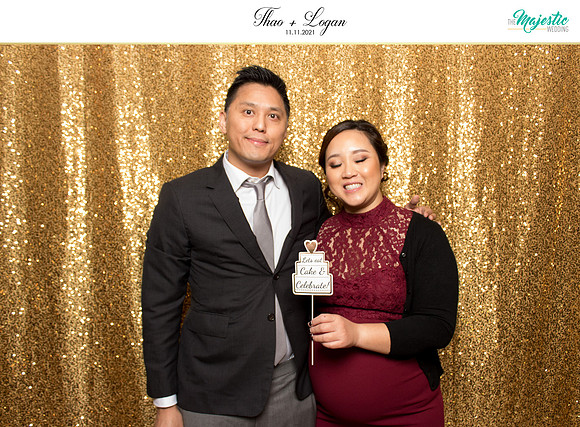 60005 - Thao + Logan Wedding Photobooth 2021