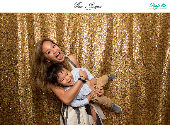 60205 - Thao + Logan Wedding Photobooth 2021