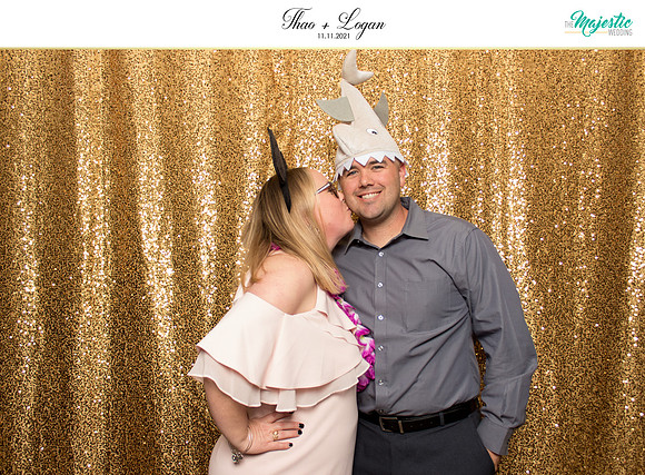 60075 - Thao + Logan Wedding Photobooth 2021