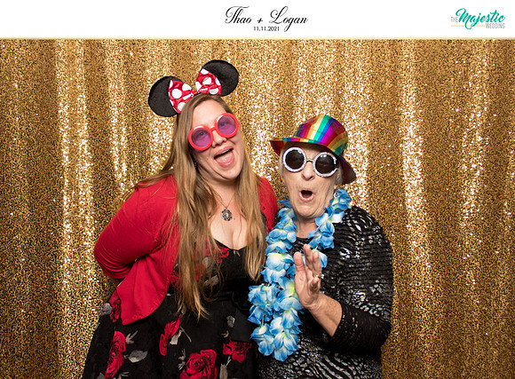 60154 - Thao + Logan Wedding Photobooth 2021