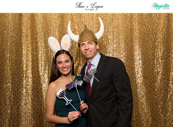 60305 - Thao + Logan Wedding Photobooth 2021