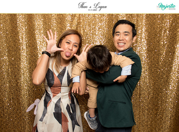 60018 - Thao + Logan Wedding Photobooth 2021