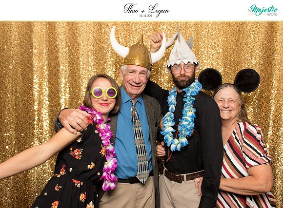 60008 - Thao + Logan Wedding Photobooth 2021