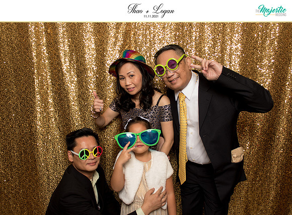 60256 - Thao + Logan Wedding Photobooth 2021