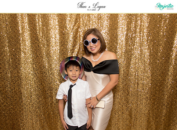 60060 - Thao + Logan Wedding Photobooth 2021