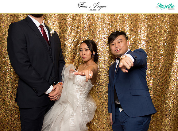 60058 - Thao + Logan Wedding Photobooth 2021