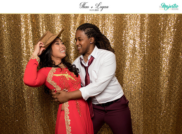 60341 - Thao + Logan Wedding Photobooth 2021