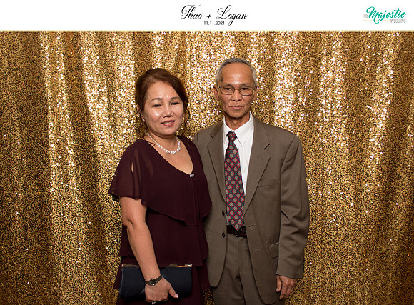 60252 - Thao + Logan Wedding Photobooth 2021