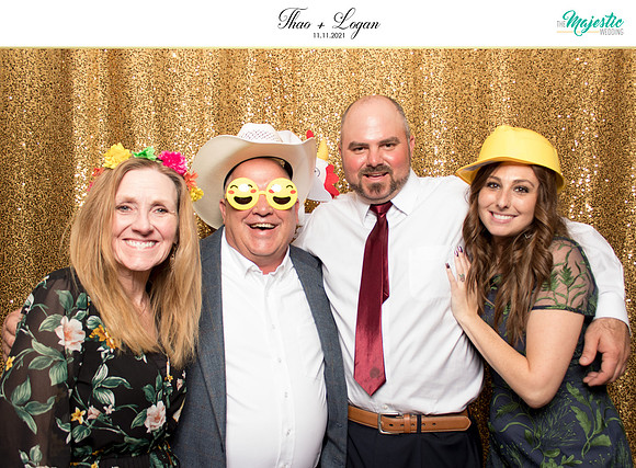 60138 - Thao + Logan Wedding Photobooth 2021
