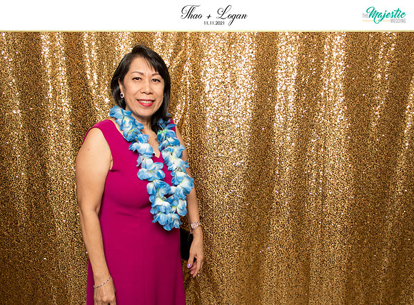 60090 - Thao + Logan Wedding Photobooth 2021