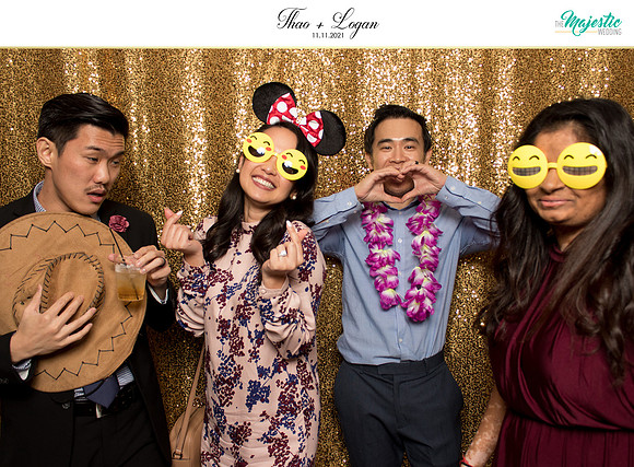 60235 - Thao + Logan Wedding Photobooth 2021