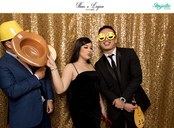 60393 - Thao + Logan Wedding Photobooth 2021
