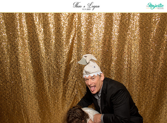 60135 - Thao + Logan Wedding Photobooth 2021